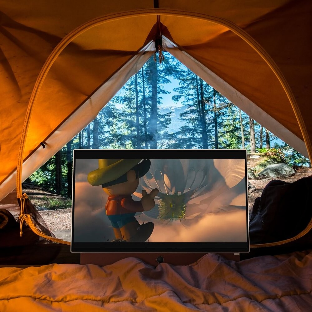 Телевизор Skyworth 24LP60G 24" FULL HD LED Smart TV Портативный