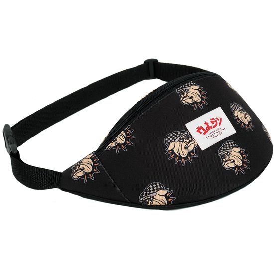 Поясная сумка OLDY. Бульдог