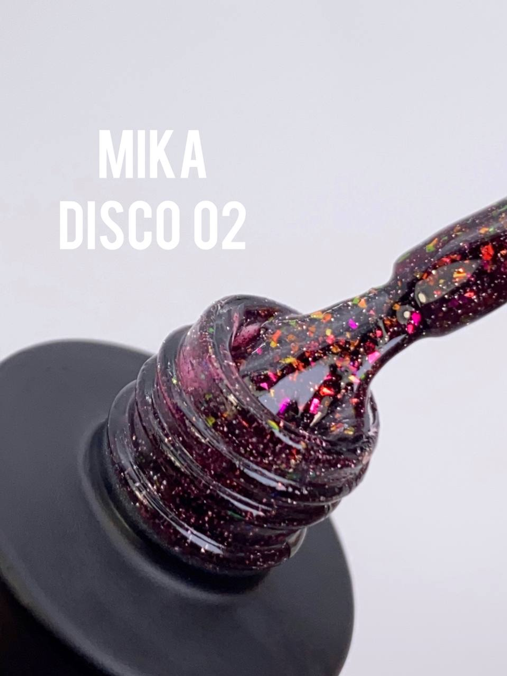 Гель-лак MIKA Disco №02