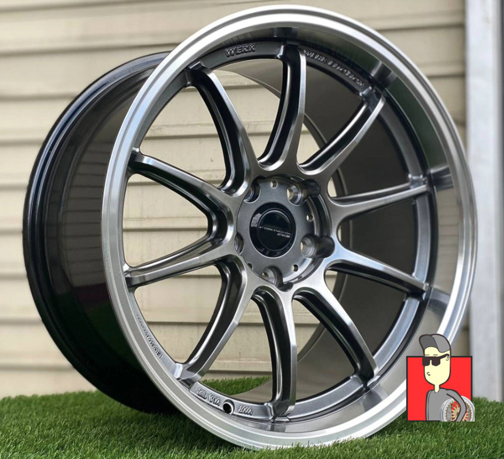 Комплект дисков Work Emotion ZR10 18x9.5 et25 5x114.3