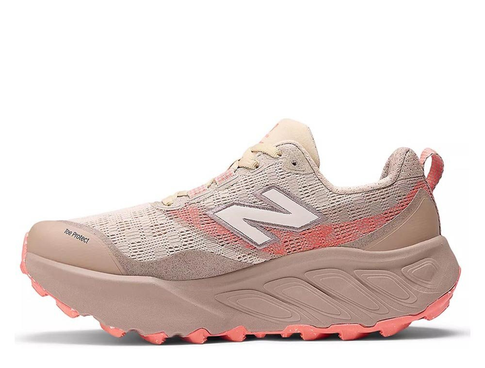 Кроссовки для бега женские New Balance Fresh Foam X Hierro v9 W Розово-Коралловые
