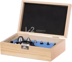 Центр вращающийся OCM КМ4 со сменными насадками