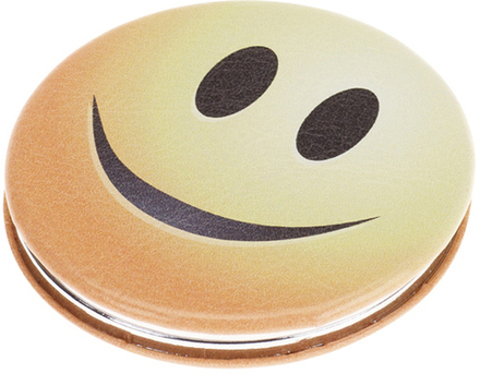 Зеркало карманное круглое "Улыбка" DEWAL BEAUTY MR21*