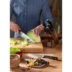 WMF Набор из 2 ножей Spitzenklasse Plus тесак + нож Santoku