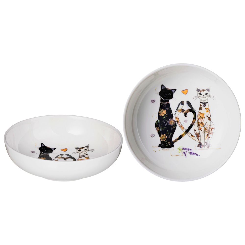 НАБОР РОЗЕТОК LEFARD "ЛАВАНДОВЫЕ КОТЫ" 2 ШТ. 11*3,5 СМ (КОР=36НАБ.)