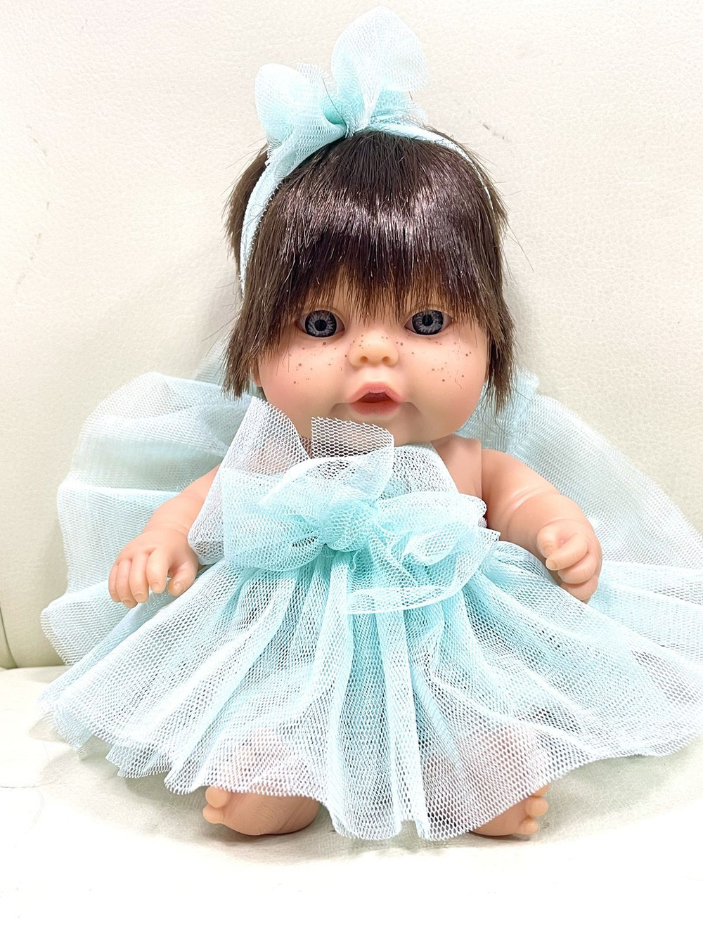 Пупс BERJUAN виниловый 20см Baby (190A1)
