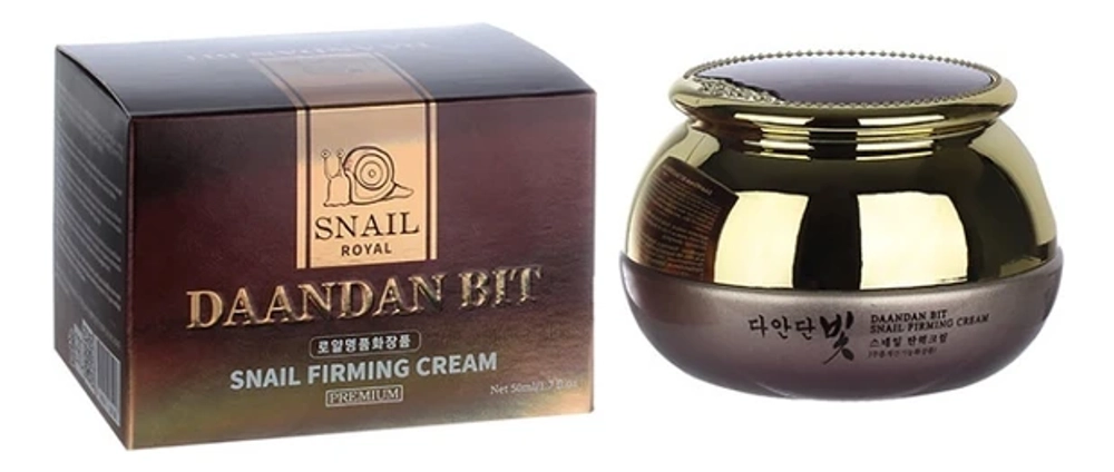 DAANDANBIT SNAIL CREAM Крем для лица антивозрастной с экстрактом улитки, 50 мл