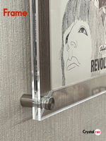 Настенные рамки для пластинок Crystalrec Frame
