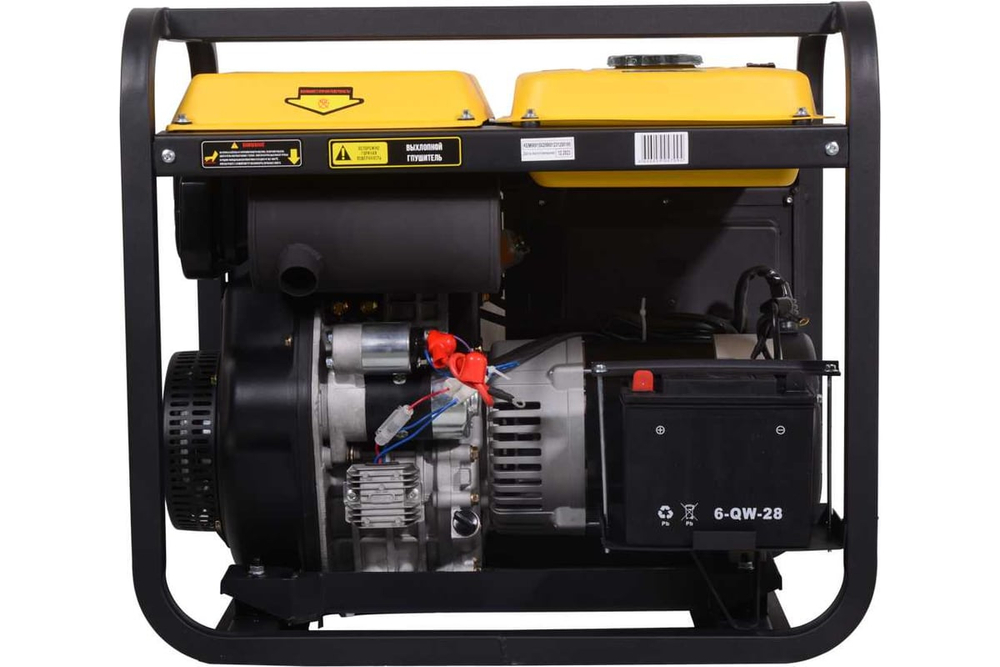 Электрогенератор дизельный Huter LDG 10000LXА 64/2/9