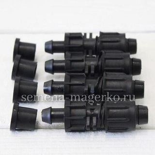 Фитинг ПНД стартовый с резинкой 10 шт