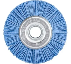 Щетка (корщетка) из нейлона TORGWIN 125х22,23 мм для УШМ (плоская) T767274