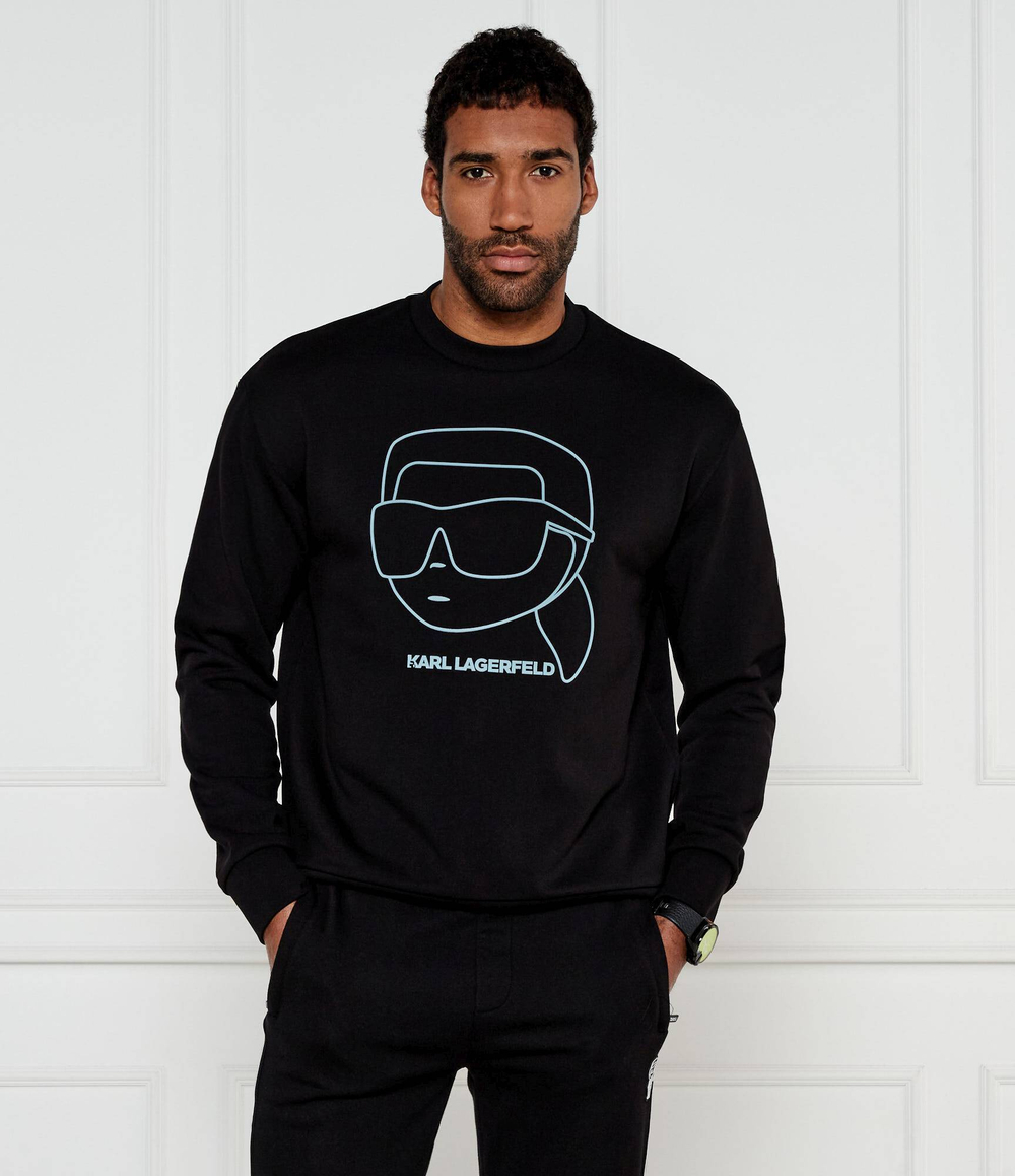 Худые Karl Lagerfeld - черный(705176 551900)