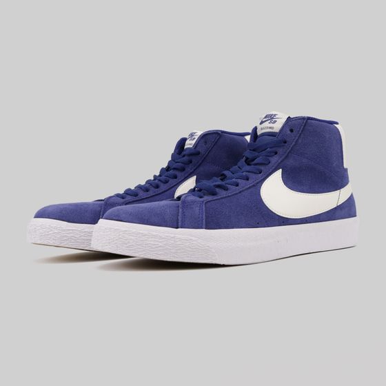 Кеды Nike SB Zoom Blazer Mid артикул:864349-403 - купить в магазине Дайс