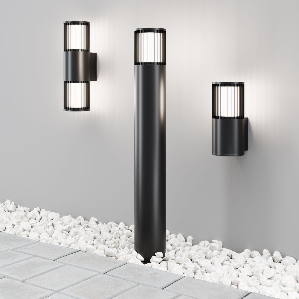 Уличный настенный светильник Maytoni   O492WL-01GF