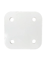 Кронштейн для каната на потолок, белый