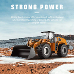 Радиоуправляемый погрузчик бульдозер WLtoys XKS 14800 масштаб 1:14 2.4G - 4WD