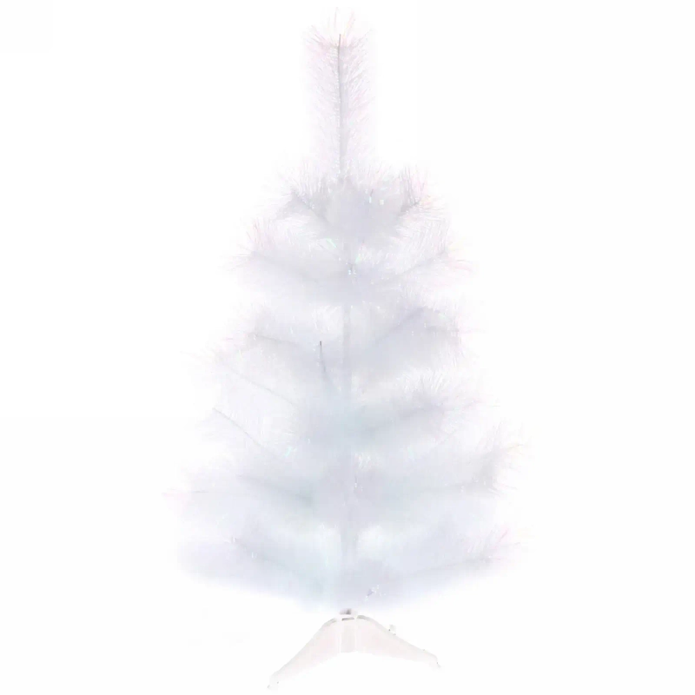 Ёлка «Белоснежная вьюга» 60 см, леска с блеском (30 веток)