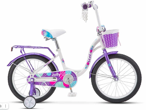 Велосипед Stels Jolly 18  Белый