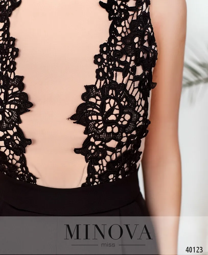 Комбинезон 1081Н-чёрный Minova