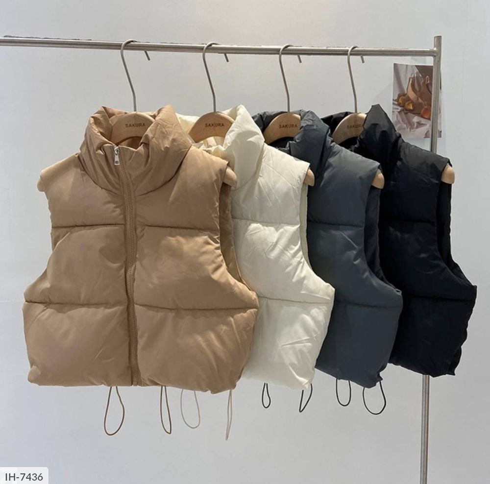 Жилет IH-7434 Фабрика Моды