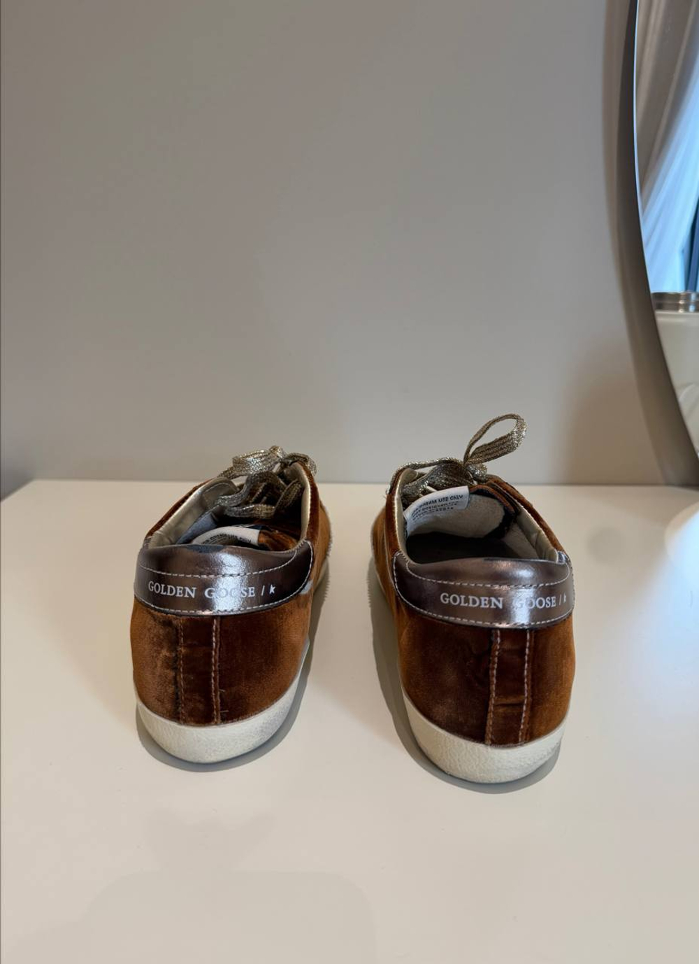 Кеды Golden Goose Super-Star