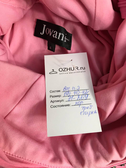 Платье Jovani коктейльное, расшитое 40-42 размер