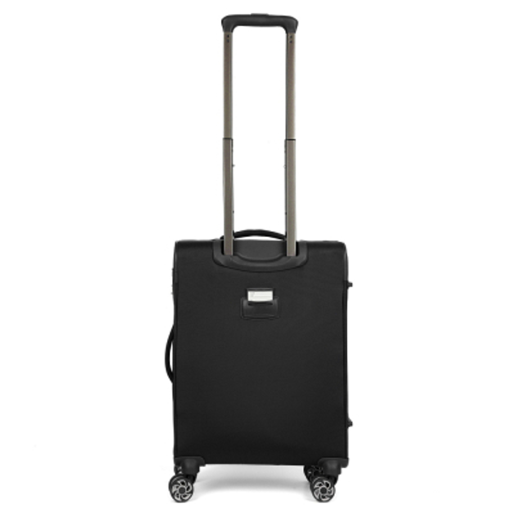 Чемодан Fabretti 4-х колёсный Чёрный TRM2320-20-2