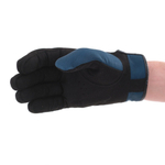Перчатки DF QUAD Black-Arctic Blue