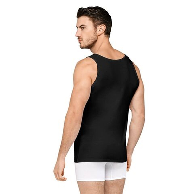 Набор из 2 мужских маек Doreanse Cotton Stretch (Размер: L) (Цвет: черный)