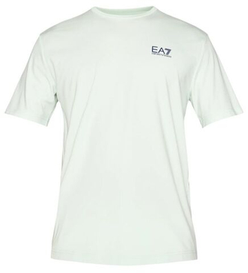 Мужская теннисная футболка EA7 Man Jersey - Мятный