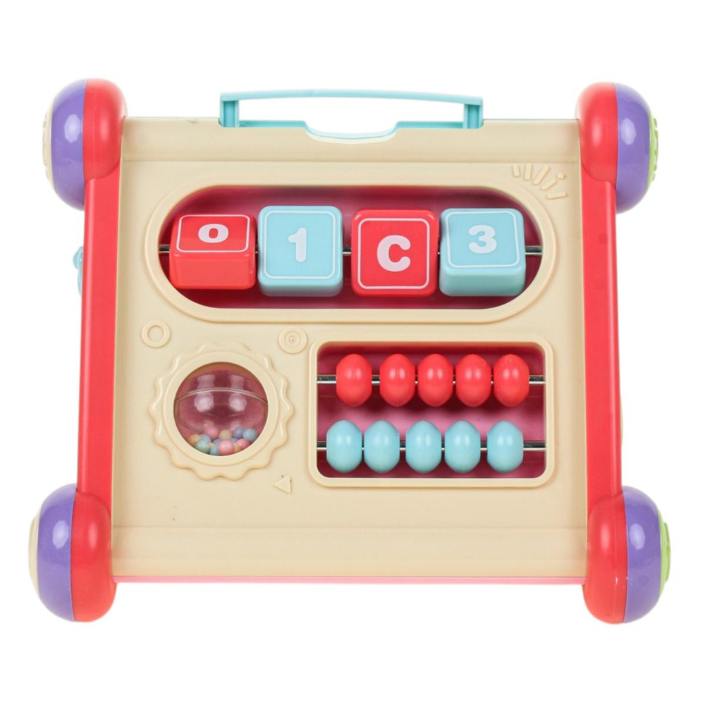 Многофункциональная развивающая игрушка Сортер Bambini, свет/звук, 23,5*20,5*18,5см