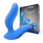 Вибромассажер простаты Erokay Curve P-spot, 12 см, 15 режимов