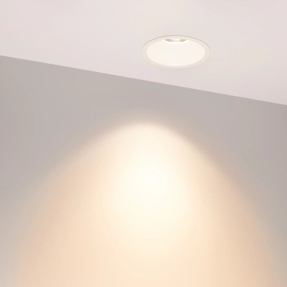 Светильник MS-HARBOR-R106-15W Warm3000 (WH, 50 deg, 230V) (Arlight, IP20 Металл, 5 лет) 048274