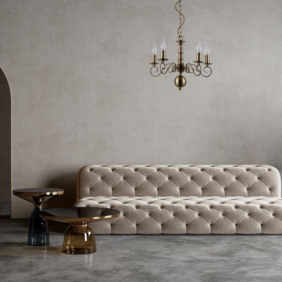 Подвесная люстра Arte Lamp A1129LM-5AB