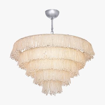 дизайнерский светильникPEARL TIERED CHANDELIER by BELLA FIGURA