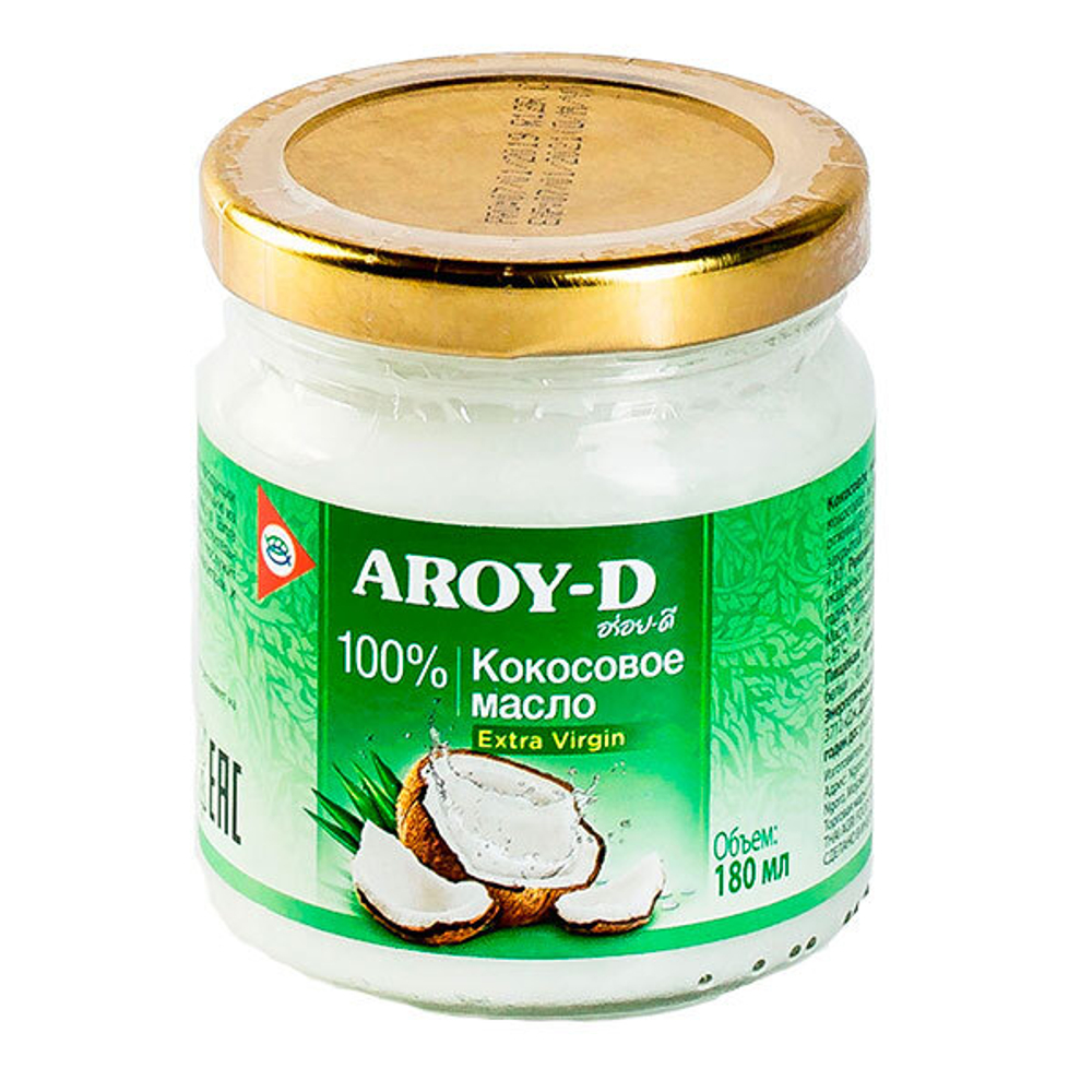 Масло Кокосовое Aroy-D 180 мл