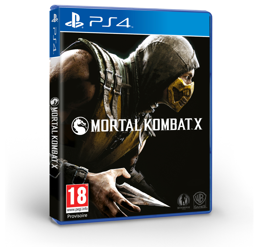 Mortal Kombat X Sony PS4