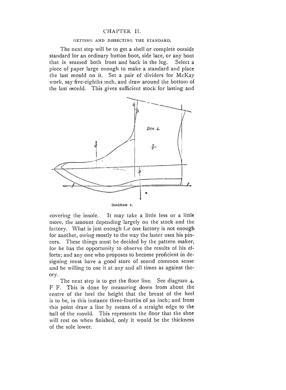 Designing, cutting and grading boot and shoe patterns. and complete manual for the stitching room, by an expert of thirty years | C.B. Hatfield