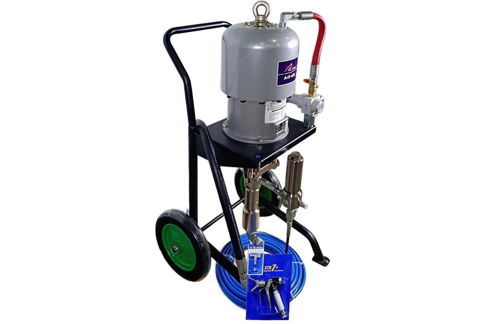 Аппарат окрасочный с пневмоприводом AktiSpray AvS-631