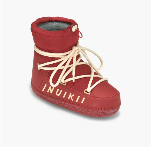 Текстильные полусапоги INUIKII 75101-078 Mountain Boot Red