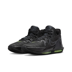 Мужские кроссовки Nike LeBron Witness 6 EP 'Black Volt' DC8994‑004