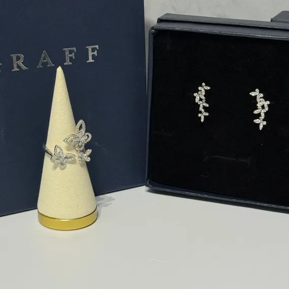 Серьги GRAFF Butterfly