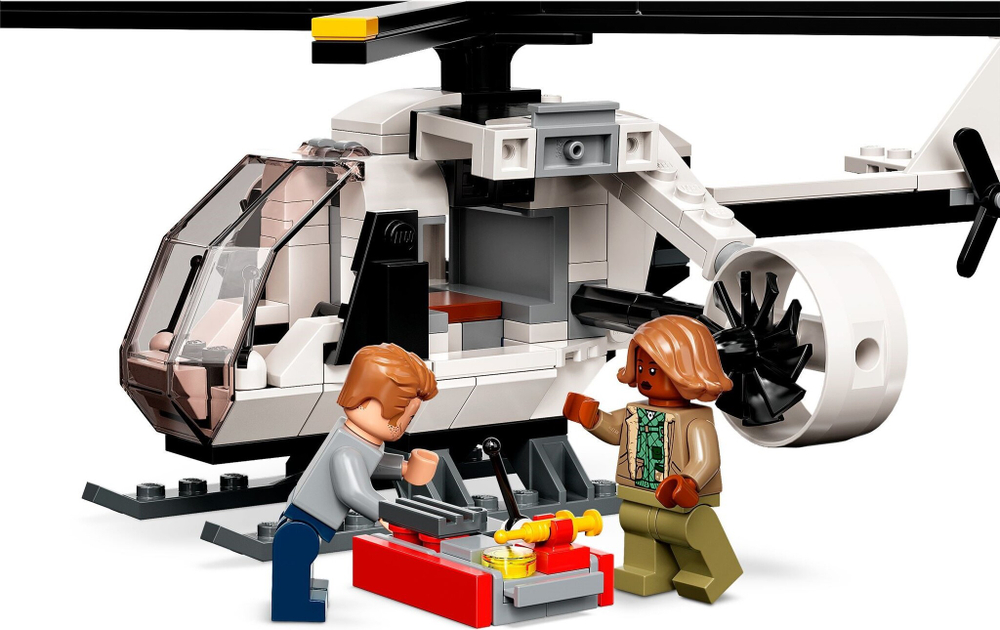 Конструктор LEGO 76949 Jurassic World Атака Гиганотозавров и Теризинозавров