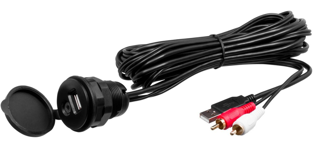 Кабель-удлинитель Boss Audio MUSB35, USB/AUX