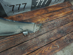 Крыло переднее левое Audi Q5 (8R) 08-17 Б/У Оригинал 8R0821105A