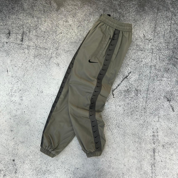 Брюки Nike grey nylon fleece