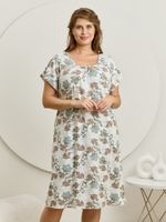 Ночная сорочка Юстина Виотекс МОЛОЧНЫЙ