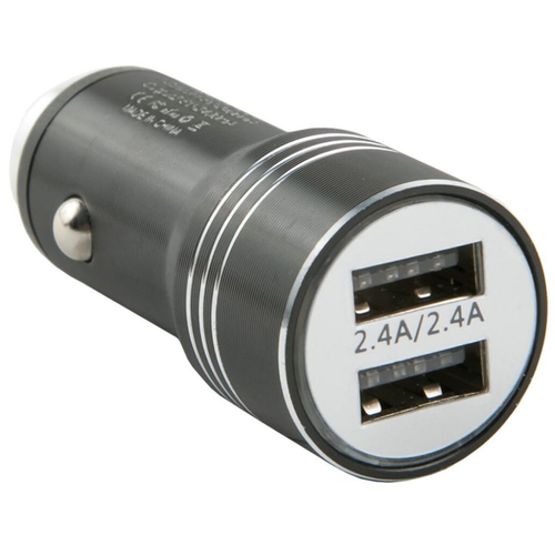 Автомобильное зарядное устройство Red Line, Tech 2 AC-5, USB, 2.4 А, чер, УТ000016521