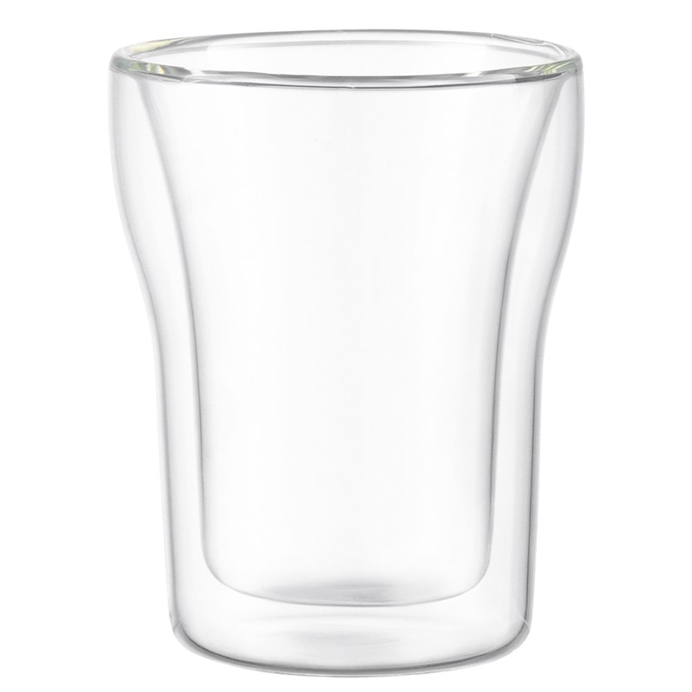 Набор из двух стеклянных стаканов, 250 мл