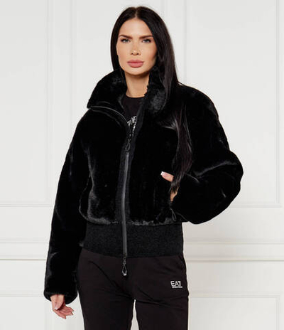 Куртка бомбер EA7 - черный(6DTB01 TN2ZZ)